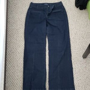 Ann Taylor Loft Curvy Trouser size 10